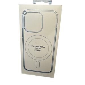 NWT iPhone 16 Pro Clear Case Magnetic